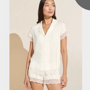 Eberjey Malou TENCEL™ Modal Shortie Short PJ Set